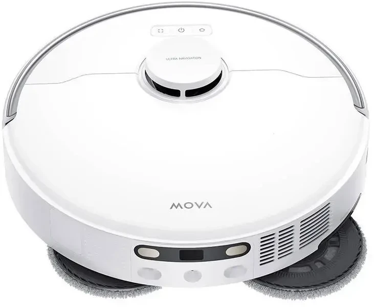Dulkių siurblys - robotas Mova P50 Ultra, Baltas