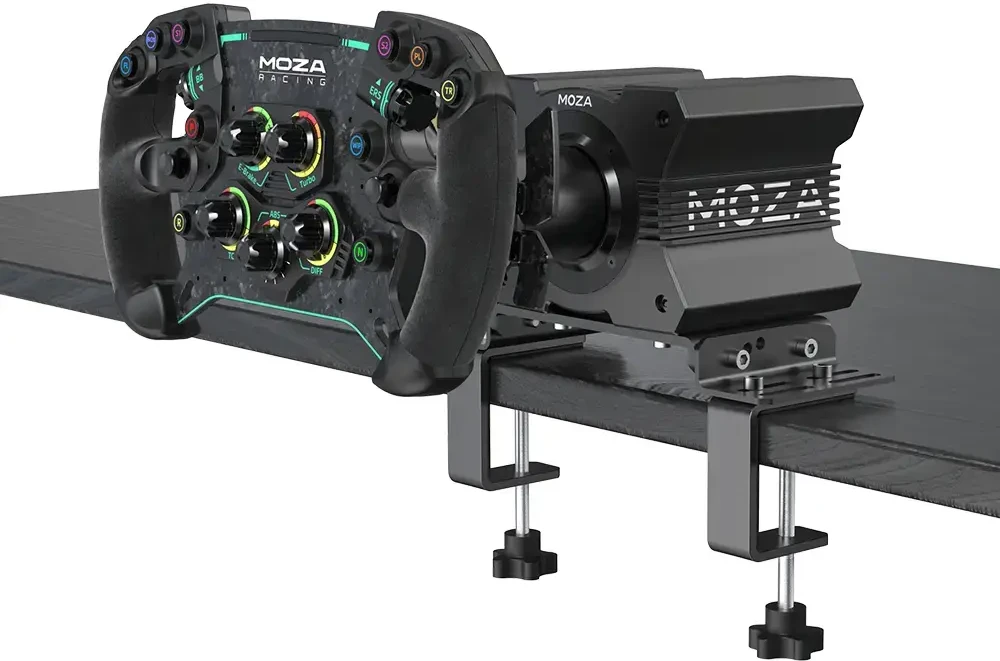 Moza Racing RS12 stalo spaustukai R5/R9/R12
