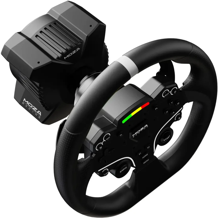 Vairo komplektas Moza Racing R3 Bundle, PC (RS074)