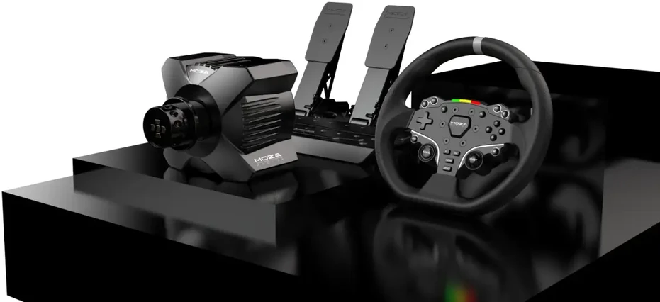 Vairo komplektas Moza Racing R3 Bundle, PC (RS074)