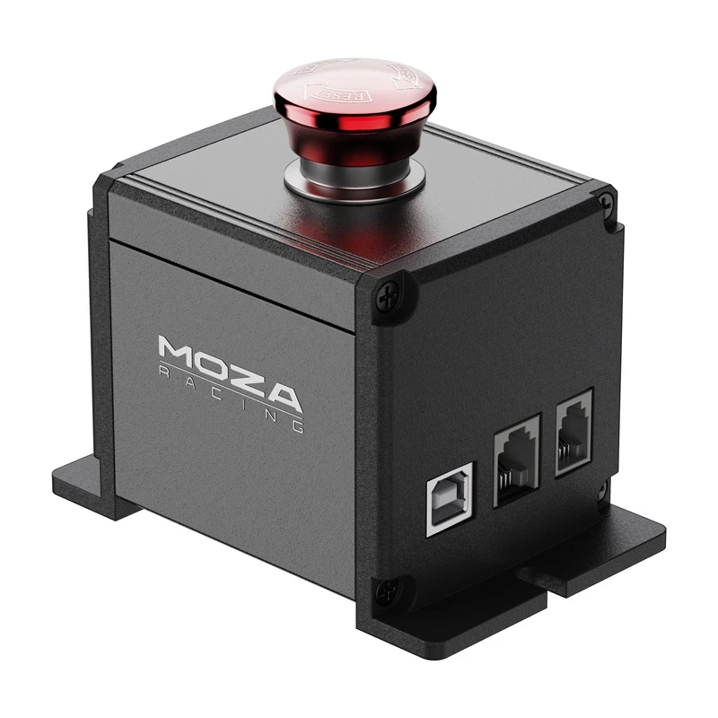 „Moza Racing“ avarinio išjungimo RS063 jungiklis