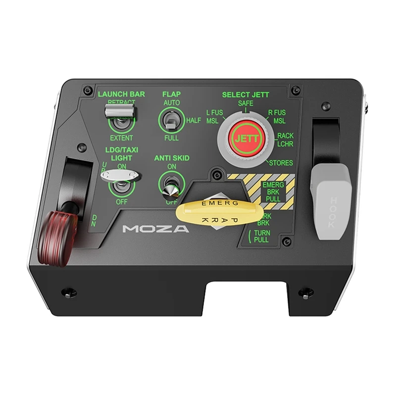 „Moza Racing“ MTLP AS009 (PC)