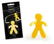 Mr&Mrs Fragrance Cesare Car Air Freshener Vanilla kvapas automobiliui, 1 vnt.