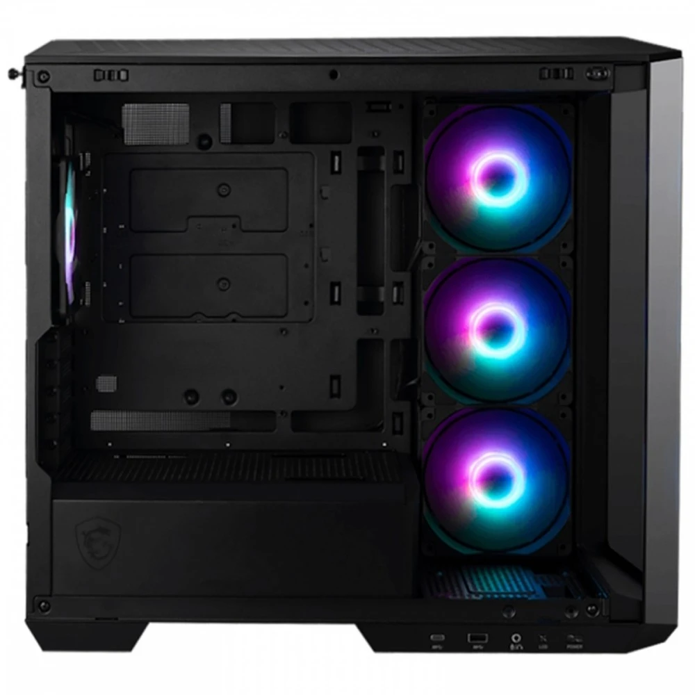 MSI korpusas | MAG HOW M100R PZ | Judas | Micro ATX bokštas | ATX