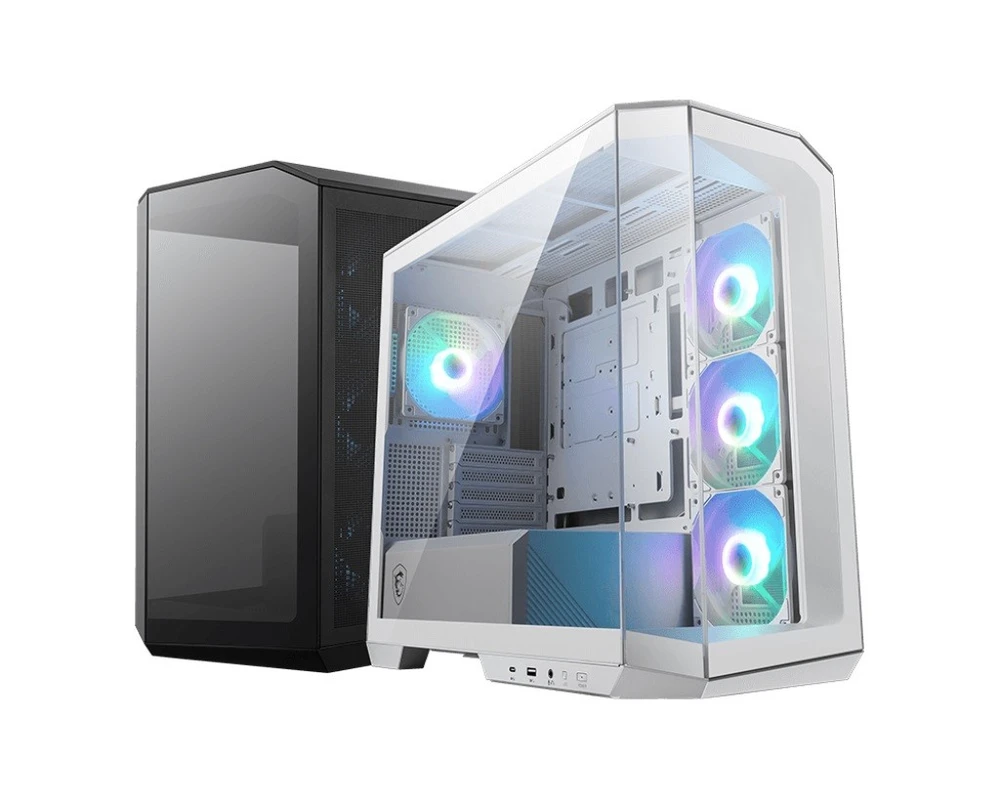 MSI korpusas | MAG HOW M100R PZ | Judas | Micro ATX bokštas | ATX