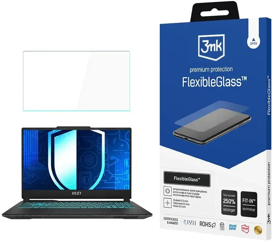 3Mk Protection MSI Cyborg A12 - iki 17" 3mk FlexibleGlass