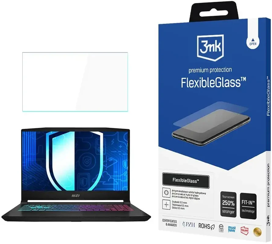 3Mk Protection MSI Katana 15,6" - iki 17" 3mk FlexibleGlass