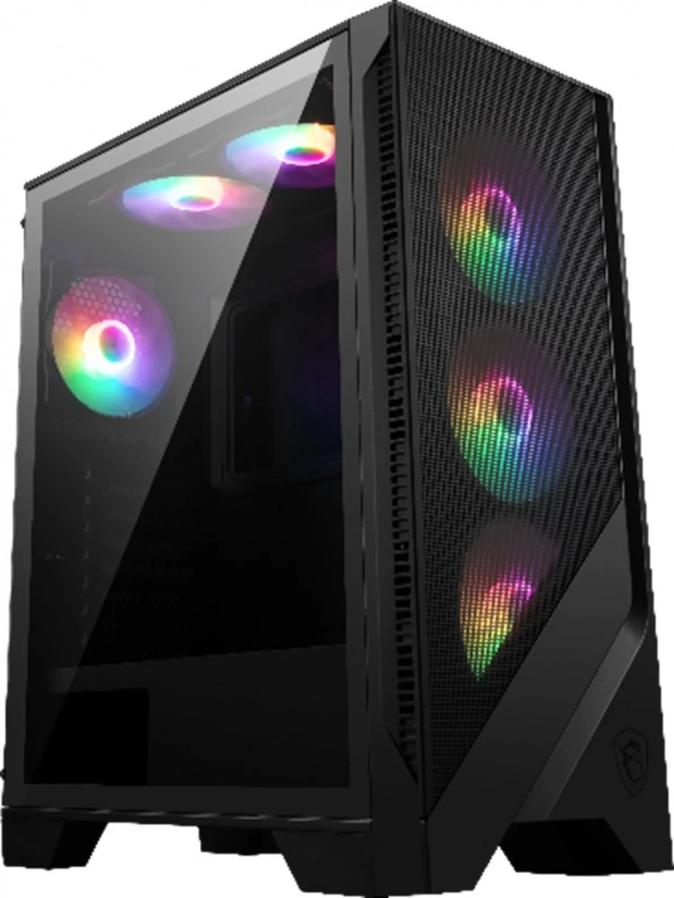Kompiuterio korpusas MSI MAG Forge 120A AIRFLOW