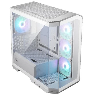 MSI Case | MAG PANO M100R PZ Baltas | Micro ATX Tower | ATX | Baltas