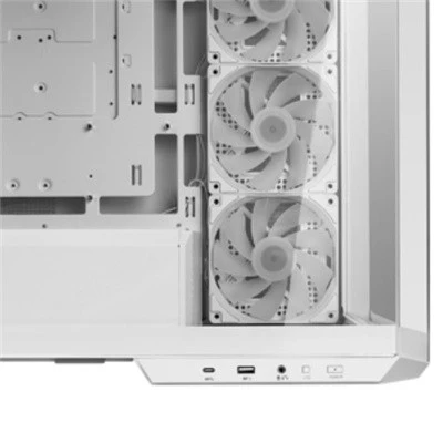 MSI Case | MAG PANO M100R PZ Baltas | Micro ATX Tower | ATX | Baltas