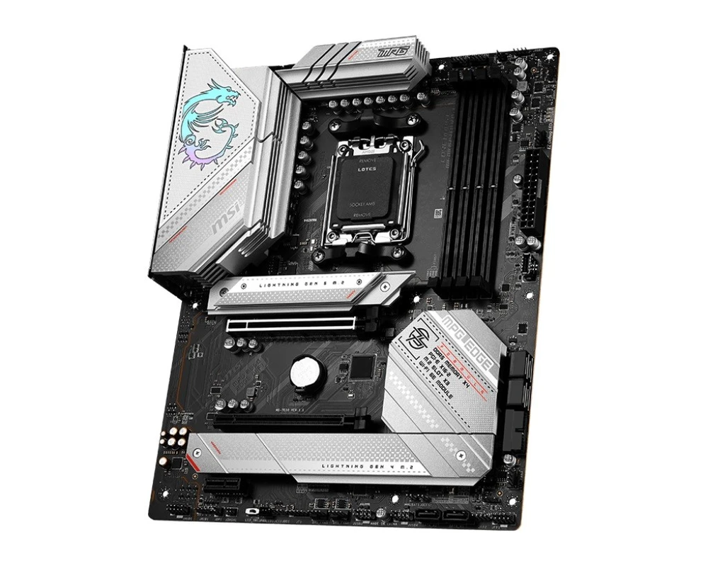 Pagrindinė plokštė MSI AMD B650/AM5/ATX/Memory DDR5/Atminties lizdai 4/1xPCI-Express 1x/1xPCI-Express 16x/3xM.2/1xHDMI/1xDisplayPort/2xUSB 2.0/7xUSB 3.2/1xUSB-C/1xOptical S/PDIF/1xRJ45/5xAudio port