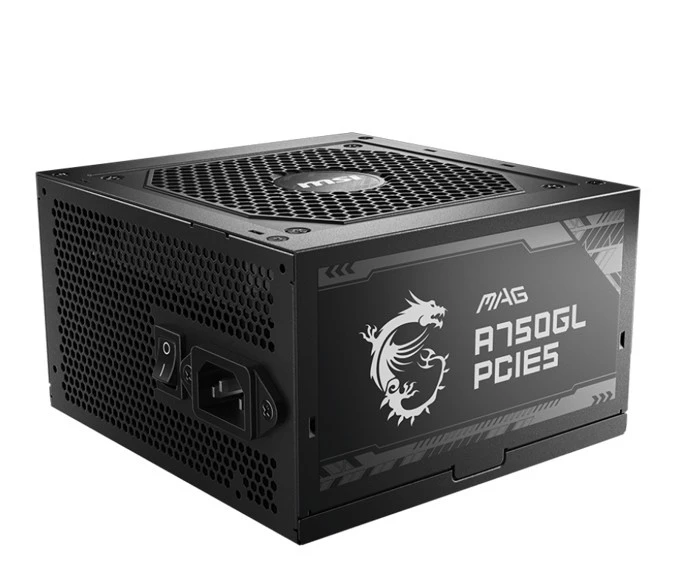 MSI MAG A750GL PCIE5 II 750W GOLD MAITINIMAS