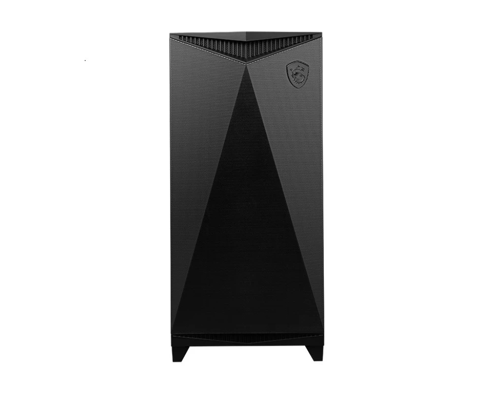 MSI | Kompiuterio korpusas | MPG GUNGNIR 300P AIRFLOW | Šoninis langas | Juodas | Vidutinio dydžio bokštas | ATX