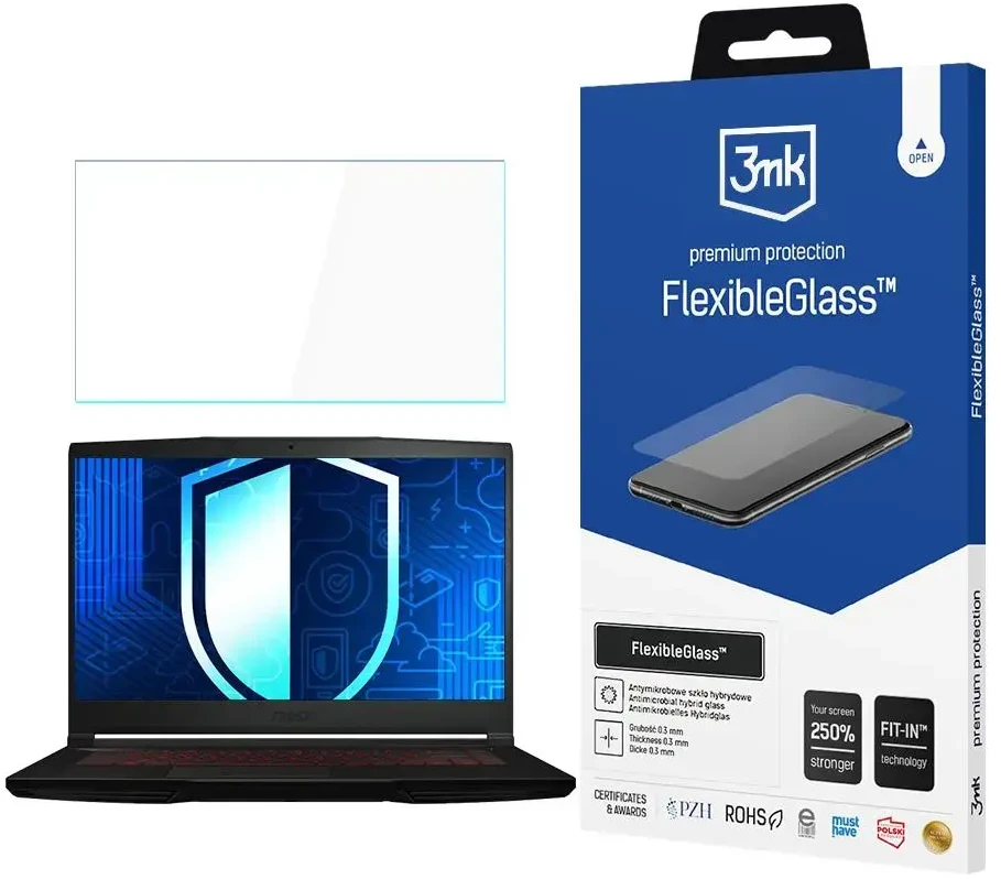 3Mk Protection MSI Thin GF63 - iki 17" 3mk FlexibleGlass
