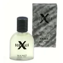 Muelhens X Body Talk EDT tualetinis vanduo unisex, 50 ml