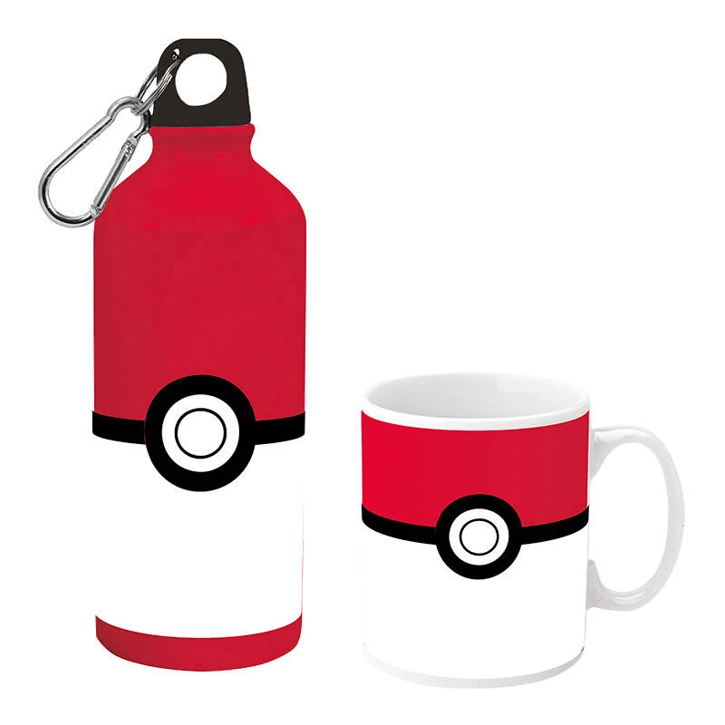 Kids Licensing Puodelis ir vandens butelis Pokemon KiDS licencija