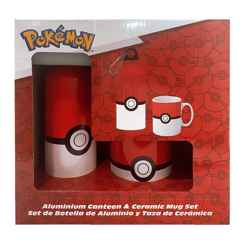 Kids Licensing Puodelis ir vandens butelis Pokemon KiDS licencija