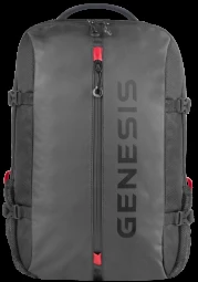 Genesis | Nešiojamas kompiuteris Backpack | Pallad 410 | Backpack | Shoulder strap | Juodas