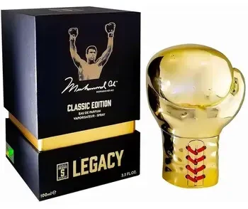 Muhamadd Ali kvepalai vyrams Muhammad Ali Mohamed Ali Legend Sport Round 5 Eau De Parfum 100ml