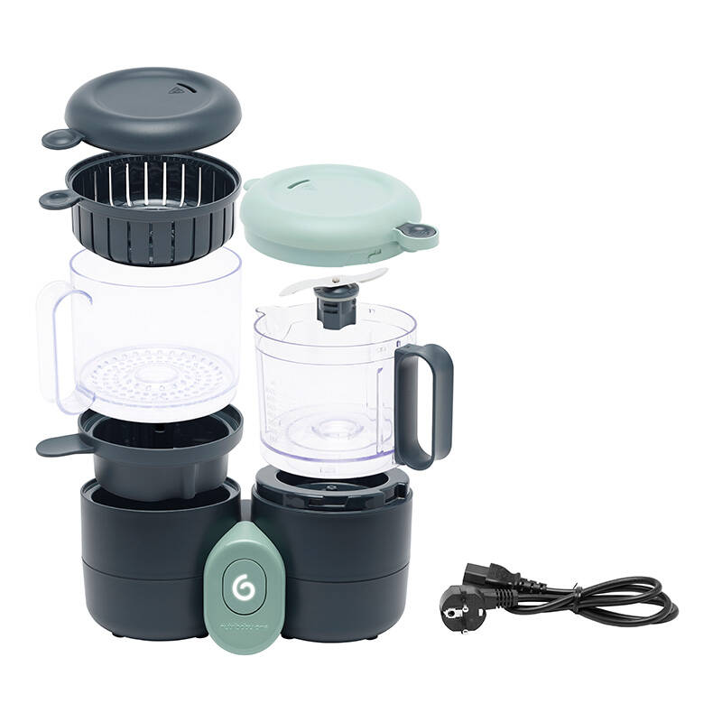 Daugiafunkcis virtuvinis kombainas Babymoov Nutribaby One 4-in-1 (juodas)