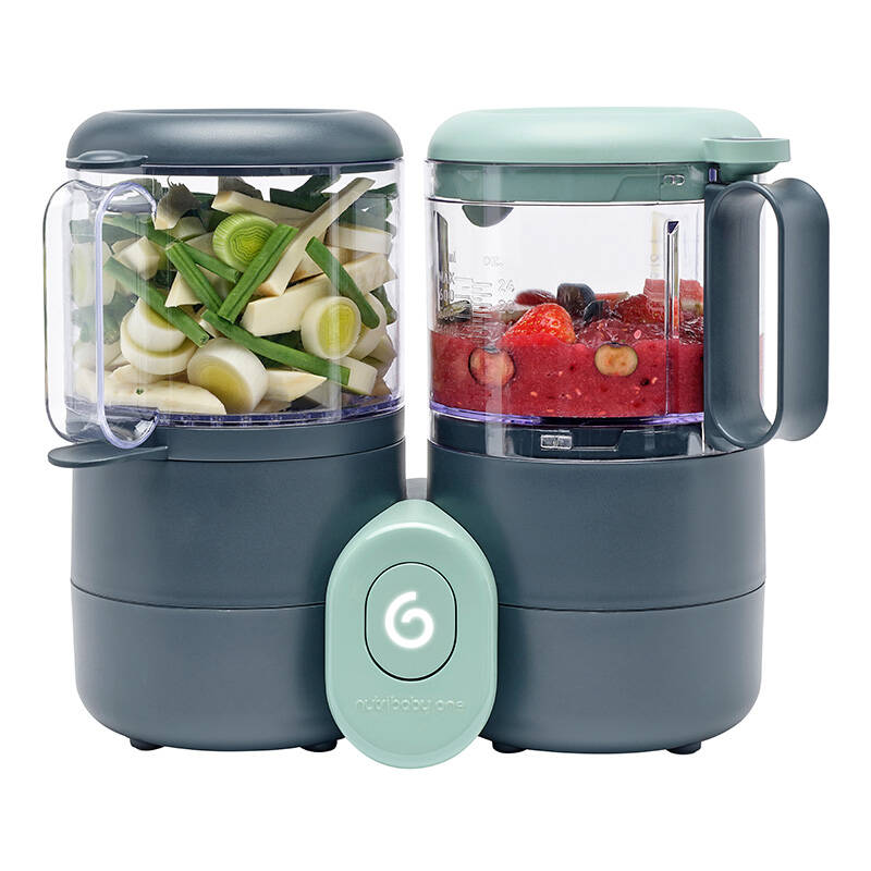 Daugiafunkcis virtuvinis kombainas Babymoov Nutribaby One 4-in-1 (juodas)
