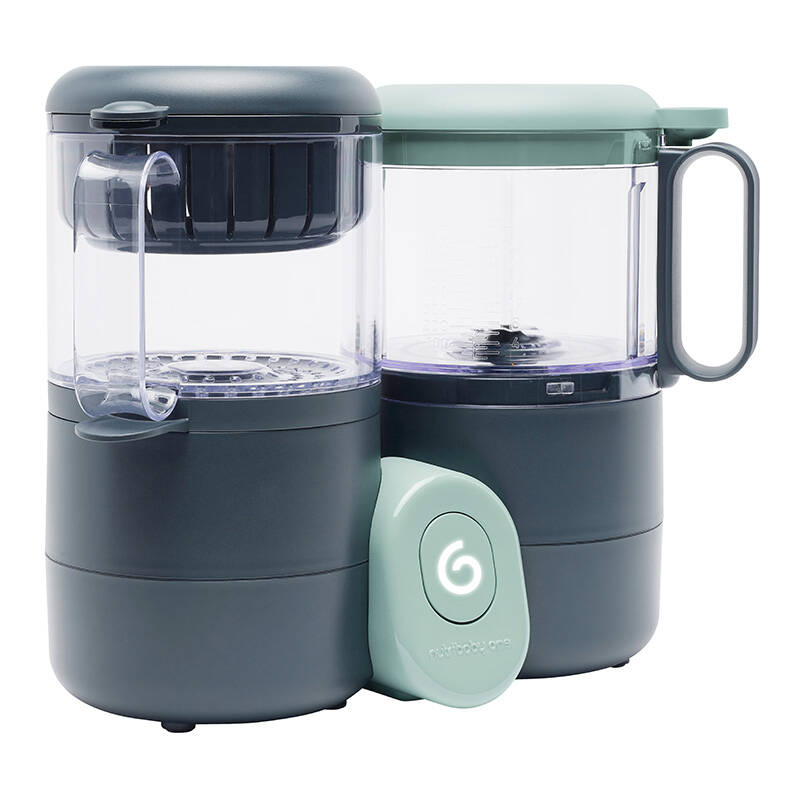 Daugiafunkcis virtuvinis kombainas Babymoov Nutribaby One 4-in-1 (juodas)