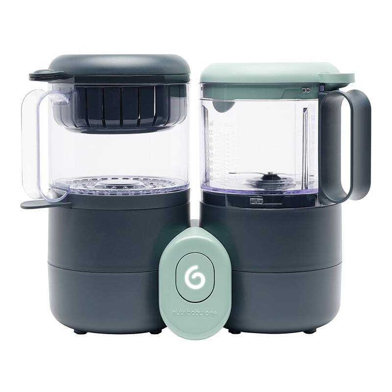 Daugiafunkcis virtuvinis kombainas Babymoov Nutribaby One 4-in-1 (juodas)