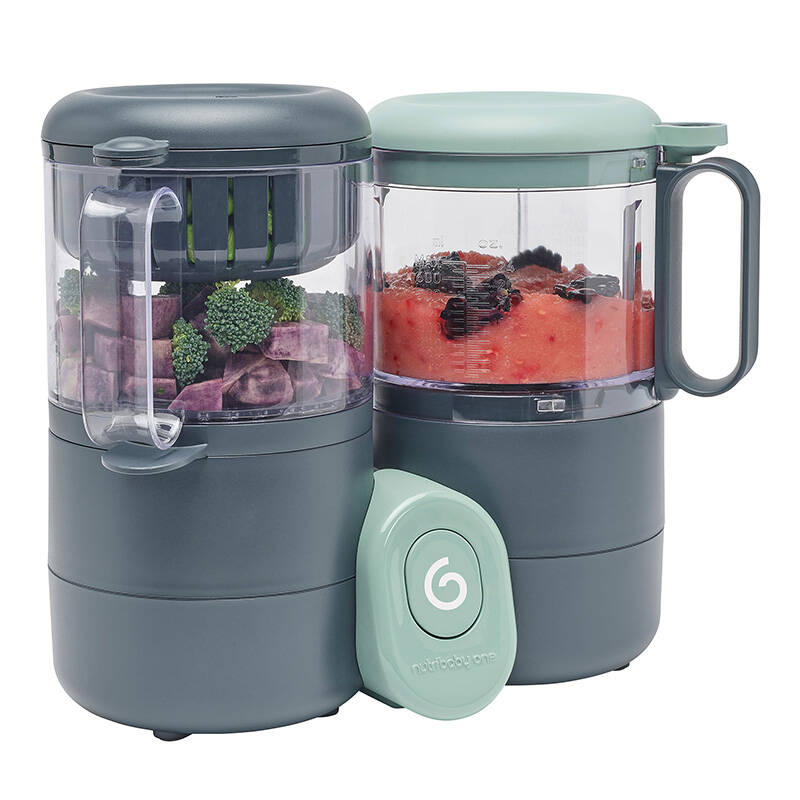 Daugiafunkcis virtuvinis kombainas Babymoov Nutribaby One 4-in-1 (juodas)