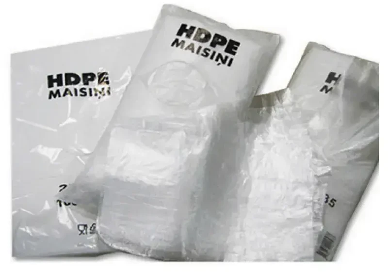 Multipack Maišeliai HDPE 1000vnt./26x35cm permatomi