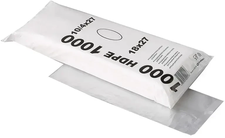Multipack Maišeliai HDPE 1000vnt./18x27cm permatomi