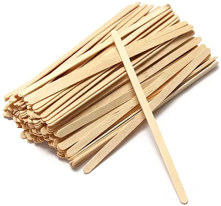 Multipack Maišymo pagaliukai 14cm/1000vnt. mediniai