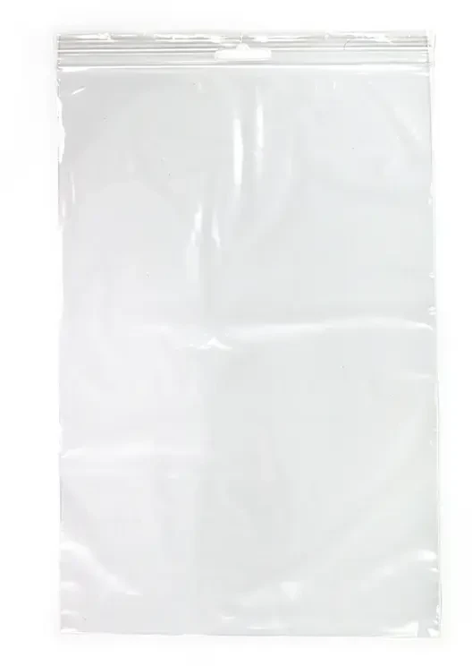 Multipack Hermetiškai uždaromi maišeliai LDPE 30x40cm/100vnt. permatomi/LDPE