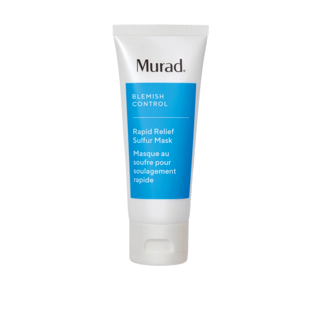 Murad Skincare Murad Rapid Relief Sulfur Mask molio veido kaukė, 75 ml