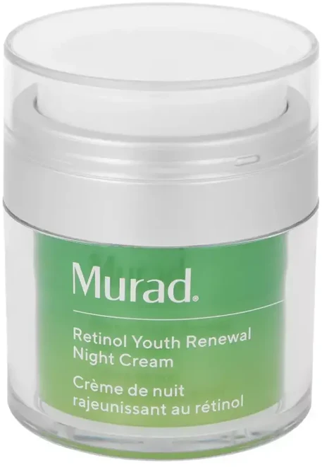 Murad Skincare Murad Retinol Youth Renewal Night Kreminis naktinis veido kremas, 50 ml