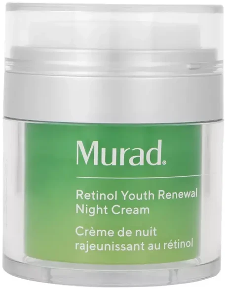 Murad Skincare Murad Retinol Youth Renewal Night Kreminis naktinis veido kremas, 50 ml