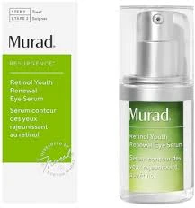 Murad Skincare Murad Retinol Youth Renewal Eye Serum atkuriamasis paakių serumas, 15 ml