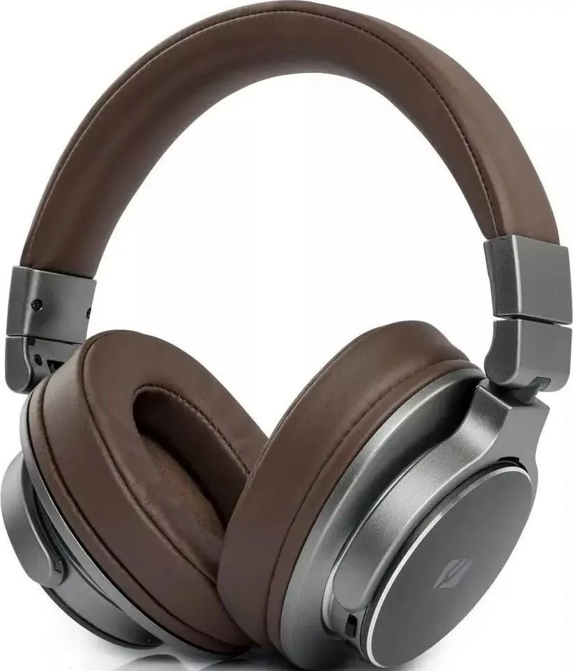 Belaidės Bluetooth Stereo ausinės Muse M-278BT, Rudos
