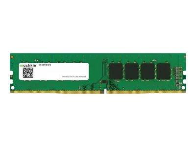 RAM MUH Mushkin Essentials atminties modulis 16 GB 1 x 16 GB DDR4 288 kontaktų DIMM