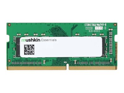 Nešiojamo kompiuterio atmintis MUH Mushkin Essentials atminties modulis 8 GB 1 x 8 GB DDR4 260 kontaktų SO-DIMM