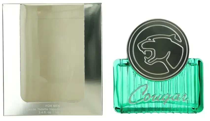 Ford, Legacy Cougar, Eau De Toilette, For Men, 100 ml