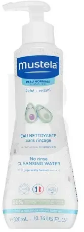 "Mustela No-Rinse" micelinis vanduo kūdikiams 300ml