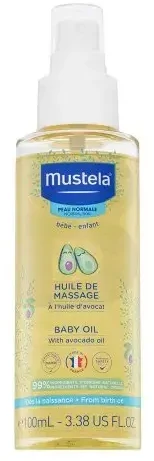 "Mustela kūdikių aliejus" 100ml