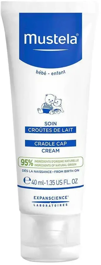 "Mustela Cradle Cap Care" Kūdikių kremas 40ml