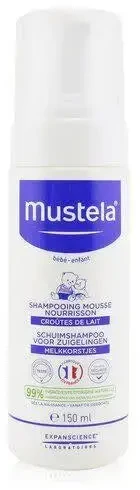 Mustela putojantis šampūnas naujagimiams 150 ml
