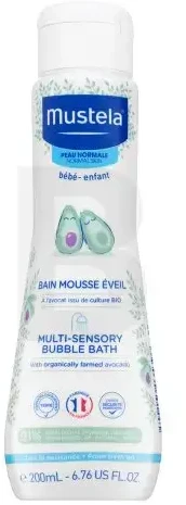 Mustela Multi-Sensory burbulinė vonia, 200 ml