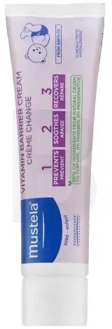 Mustela Vitamin Barrier kremas, 100 ml