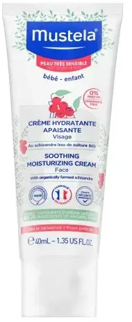 "Mustela Baby" drėkinamasis veido kremas 40ml