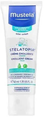 "Mustela Stelatopia" minkštinamasis kremas 40ml