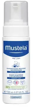 Mustela Foam Šampūnas szampon w piance kūdikiams 150ml