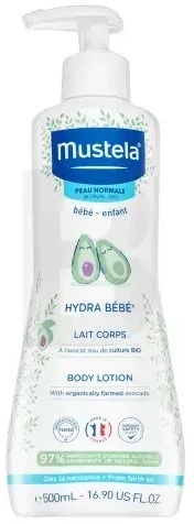 Kūno losjonas "Mustela Hydra Baby Body" 500ml